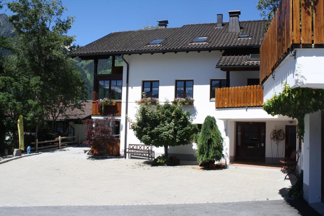 Appartementhaus Vermala Sankt Gallenkirch Exterior foto