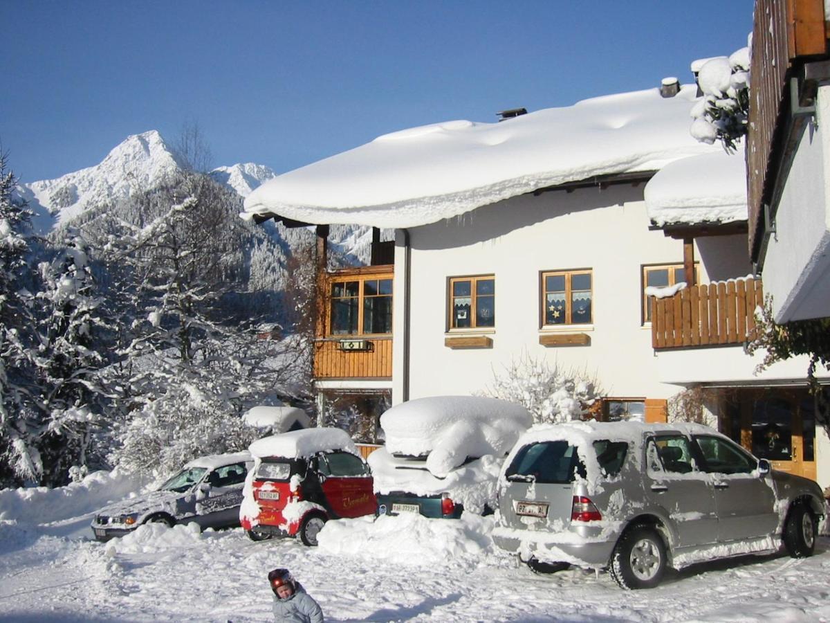 Appartementhaus Vermala Sankt Gallenkirch Exterior foto