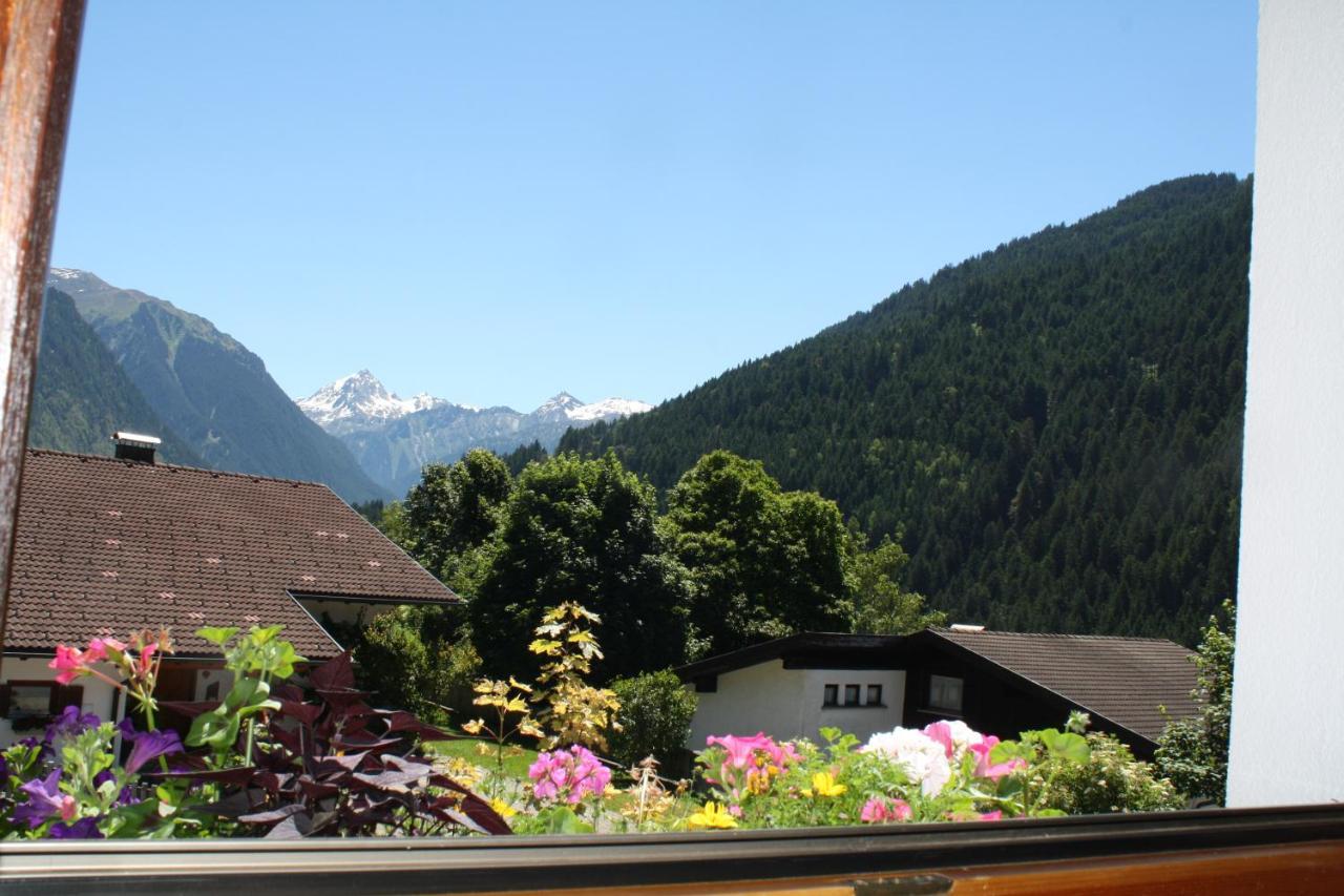 Appartementhaus Vermala Sankt Gallenkirch Exterior foto